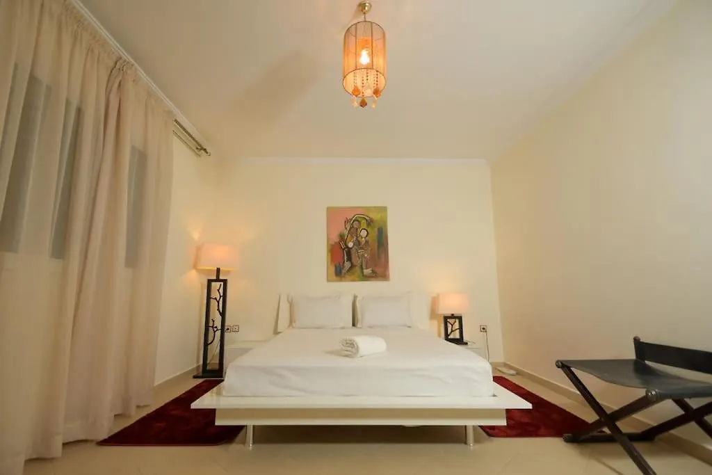 Villa Dar Silsila Marrakech マラケシュ モロッコ