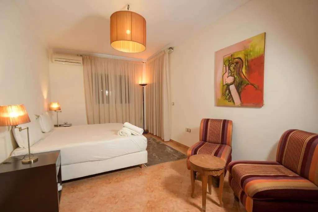 Villa Dar Silsila Marrakech マラケシュ モロッコ